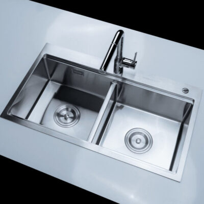 Chậu rửa bát 2 hố NOBINOX LIKEN NL785