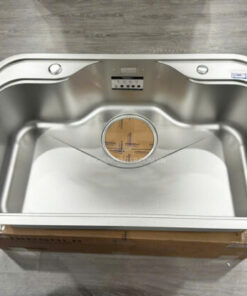 Hình ảnh chậu rửa bát 1 hộc inox SUS304 EUROGOLD EUC88050GE