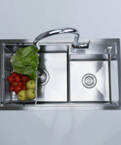 Chậu rửa bát 2 hố NOBINOX LUMIA NJ507D