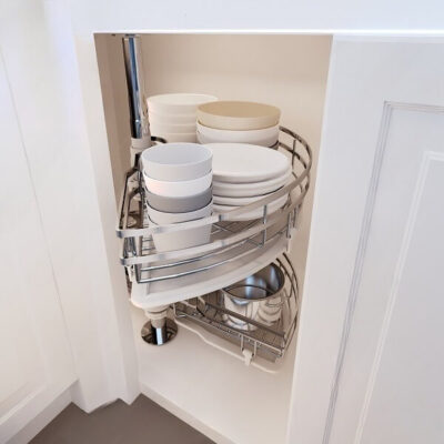 Mâm xoay góc mở 1/2 Garis GS01.80C