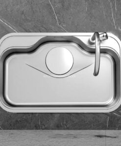 Mua bán, lắp đặt chậu rửa bát 1 hộc inox SUS304 EUROGOLD EUC88050GE