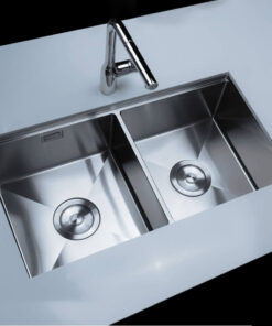 Chậu rửa bát 2 hố NOBINOX LUMIA NJ524