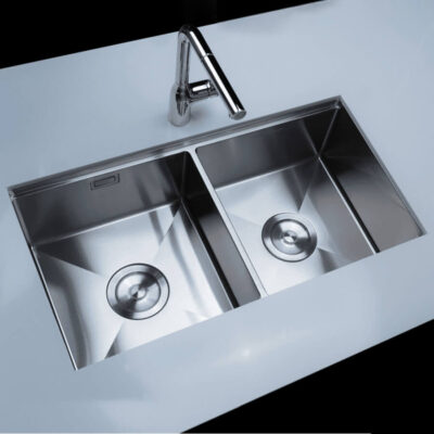 Chậu rửa bát 2 hố NOBINOX LUMIA NJ524