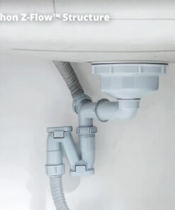 SIPHON Z của chậu rửa bát GS11.80