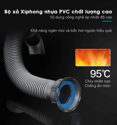 Chậu rửa bát 1 hố NOBINOX HIGON NH905