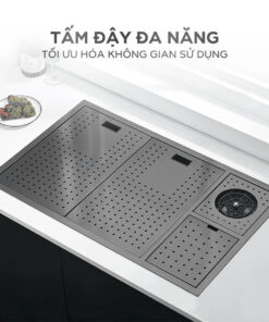 Tấm đậy chậu rửa đa năng NOBINOX
