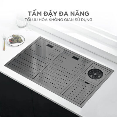 Tấm đậy chậu rửa đa năng NOBINOX