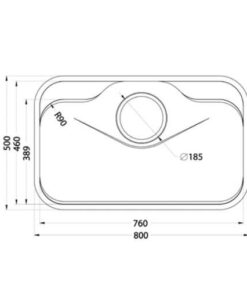Thông số kỹ thuật EUROGOLD EUC88050GE