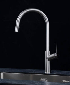 Vòi rửa bát dây rút NOBINOX FORTE NX887