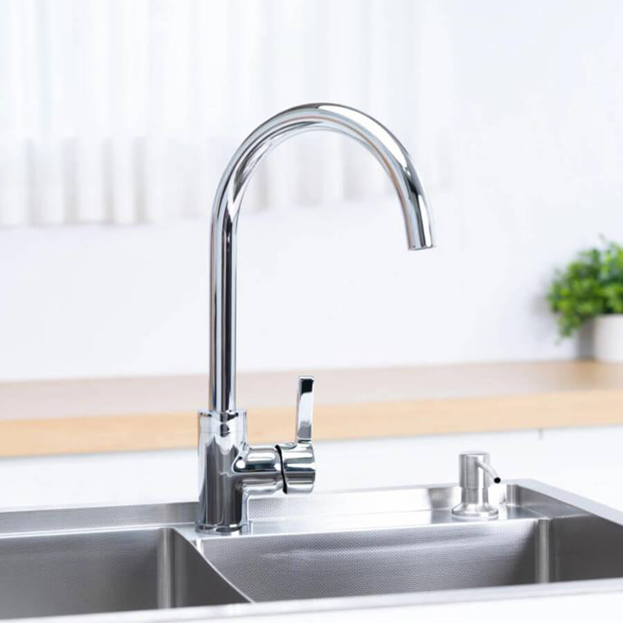 Vòi rửa bát cần cứng NOBINOX LOREN NX522 Vòi rửa bát cần cứng NOBINOX LOREN NX522