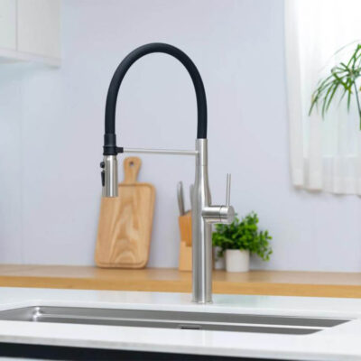 Vòi rửa bát thân mềm NOBINOX ALTO NX550