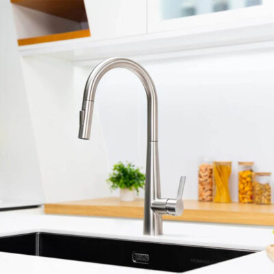 Vòi rửa bát dây rút NOBINOX WINTO NX501 Vòi rửa bát dây rút NOBINOX WINTO NX501