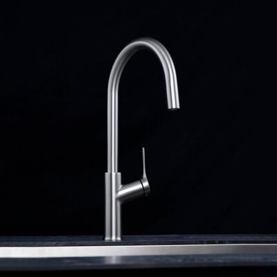 Vòi rửa bát dây rút NOBINOX FORTE NX887