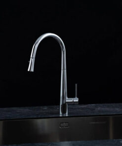 Vòi rửa bát dây rút NOBINOX LOTUS 640