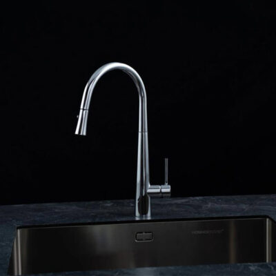 Vòi rửa bát dây rút NOBINOX LOTUS 640