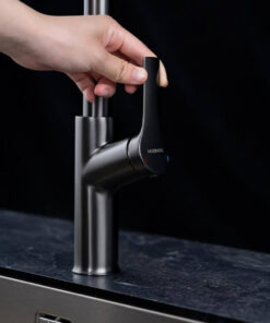 Vòi rửa bát dây rút NOBINOX FORTE NX887