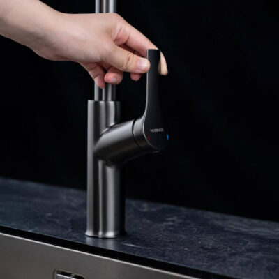 Vòi rửa bát dây rút NOBINOX FORTE NX887