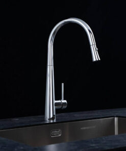 Vòi rửa bát dây rút NOBINOX LOTUS 640