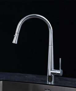 Vòi rửa bát dây rút NOBINOX LOTUS 640