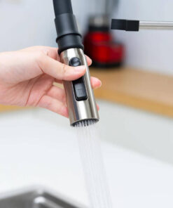 Vòi rửa bát thân mềm NOBINOX ALTO NX550