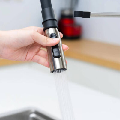 Vòi rửa bát thân mềm NOBINOX ALTO NX550