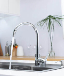 Vòi rửa bát cần cứng NOBINOX LOREN NX522 Vòi rửa bát cần cứng NOBINOX LOREN NX522