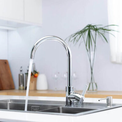 Vòi rửa bát cần cứng NOBINOX LOREN NX522 Vòi rửa bát cần cứng NOBINOX LOREN NX522