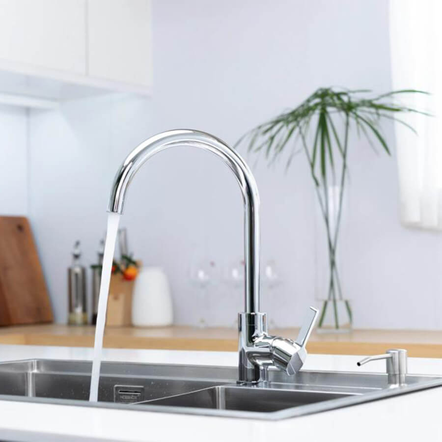 Vòi rửa bát cần cứng NOBINOX LOREN NX522 Vòi rửa bát cần cứng NOBINOX LOREN NX522