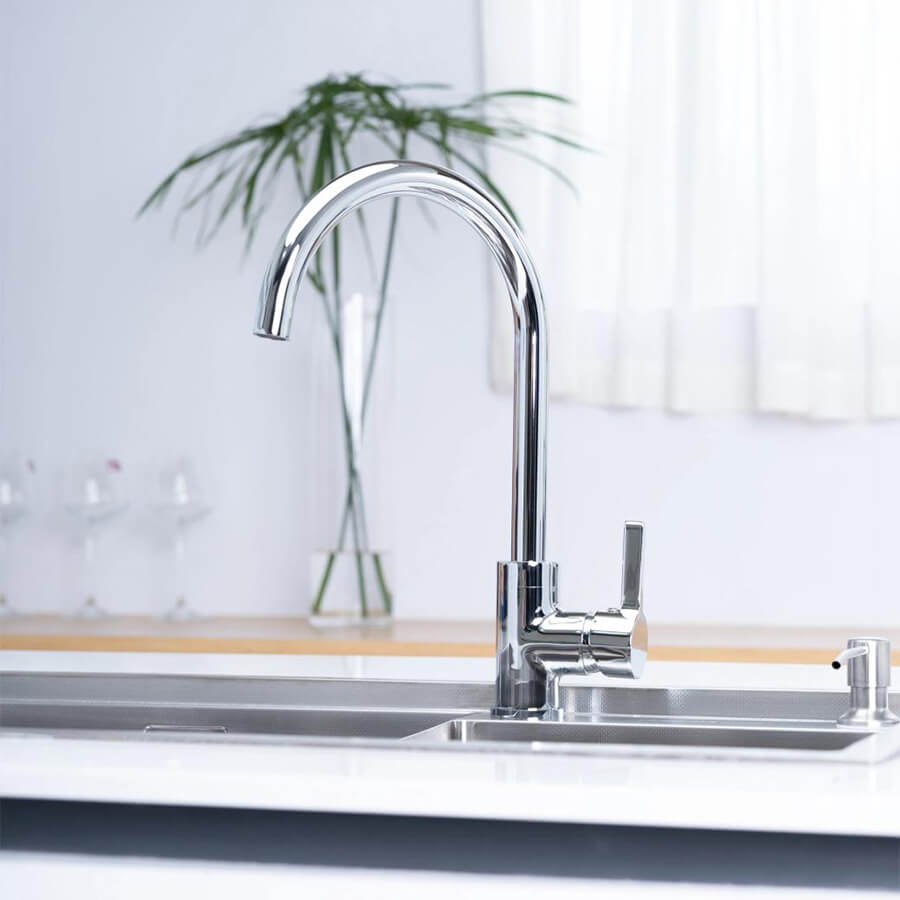 Vòi rửa bát cần cứng NOBINOX LOREN NX522 Vòi rửa bát cần cứng NOBINOX LOREN NX522