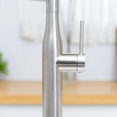 Vòi rửa bát thân mềm NOBINOX ALTO NX550