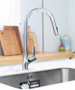 Vòi rửa bát dây rút NOBINOX LOFT NX533