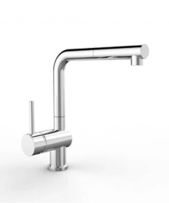 Vòi rửa bát dây rút NOBINOX BIANCO NX600