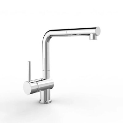 Vòi rửa bát dây rút NOBINOX BIANCO NX600