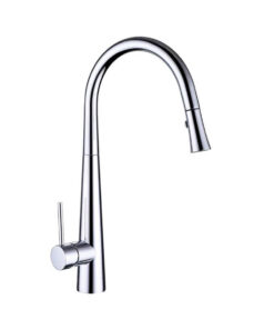 Vòi rửa bát dây rút NOBINOX LOTUS 640