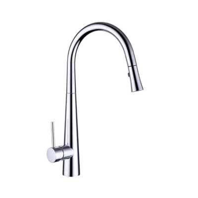 Vòi rửa bát dây rút NOBINOX LOTUS 640