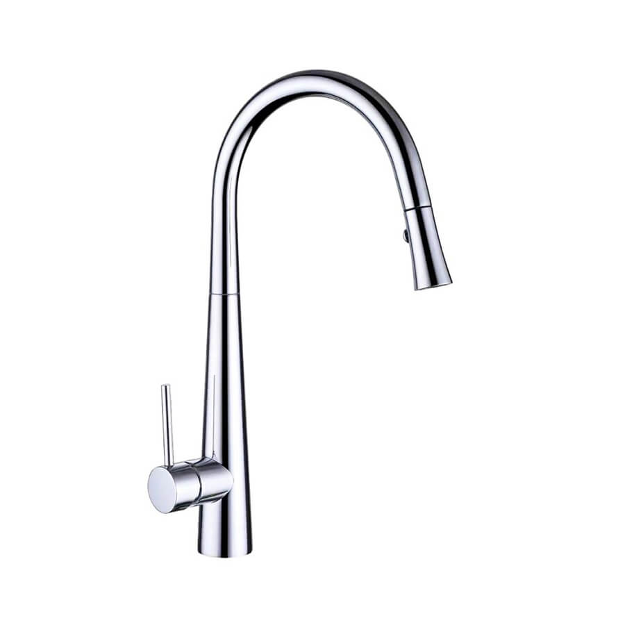 Vòi rửa bát dây rút NOBINOX LOTUS 640