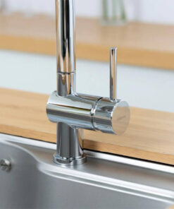 Vòi rửa bát dây rút NOBINOX BIANCO NX600