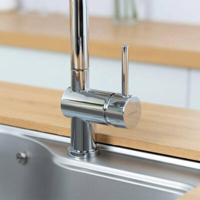 Vòi rửa bát dây rút NOBINOX BIANCO NX600