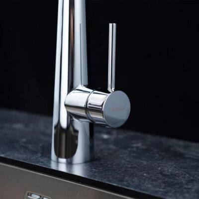 Vòi rửa bát dây rút NOBINOX LOTUS 640