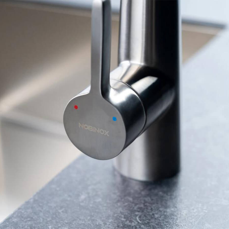 Vòi rửa bát dây rút NOBINOX WINTO NX501 Vòi rửa bát dây rút NOBINOX WINTO NX501