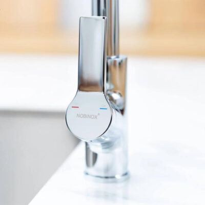 Vòi rửa bát dây rút NOBINOX LOFT NX533