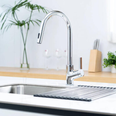 Vòi rửa bát dây rút NOBINOX LOFT NX533