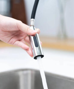 Vòi rửa bát dây rút NOBINOX LOFT NX533