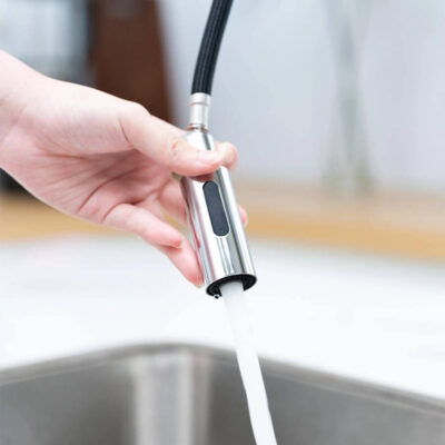 Vòi rửa bát dây rút NOBINOX LOFT NX533