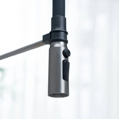 Vòi rửa bát thân mềm NOBINOX ALTO NX560