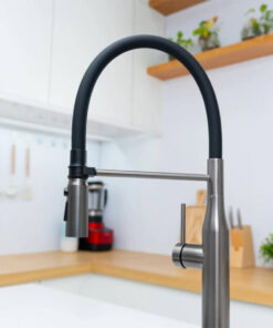 Vòi rửa bát thân mềm NOBINOX ALTO NX560