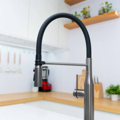 Vòi rửa bát thân mềm NOBINOX ALTO NX560