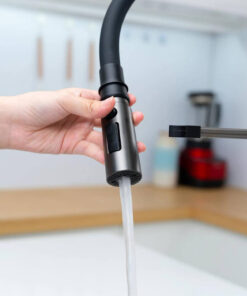 Vòi rửa bát thân mềm NOBINOX ALTO NX560