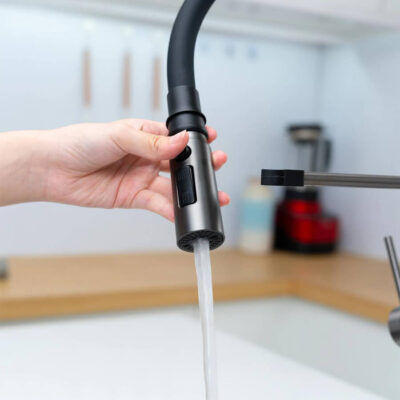 Vòi rửa bát thân mềm NOBINOX ALTO NX560