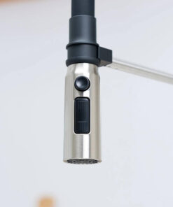 Vòi rửa bát thân mềm NOBINOX ALTO NX550